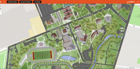 campus map